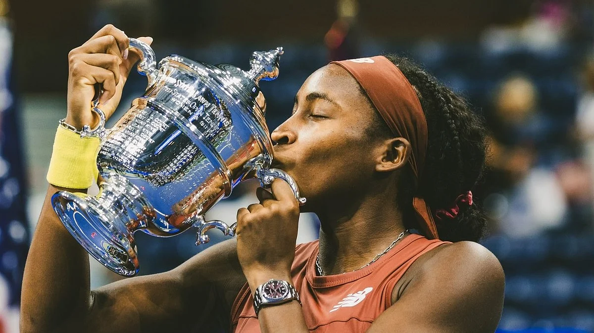 Coco Gauff triumphs over World No.1 Aryna Sabalenka in US Open final (photo: @CocoGauff/ X)