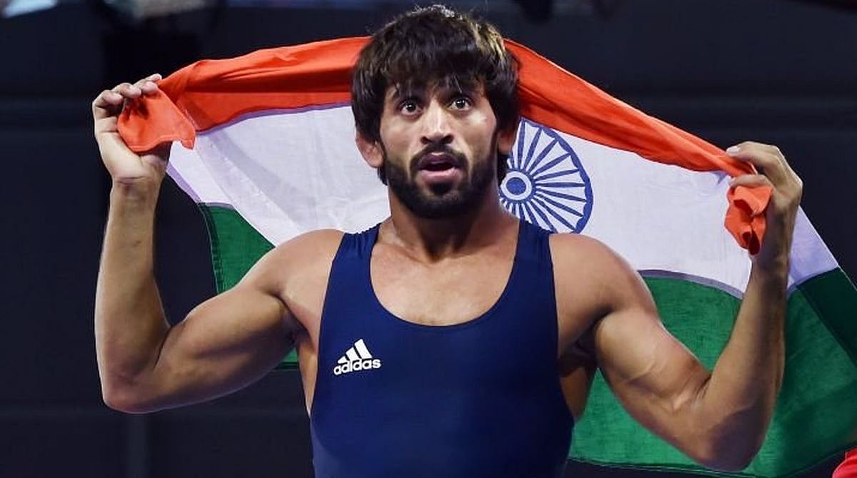 Bajrang Punia (photo: @DDNewsLive/ X)