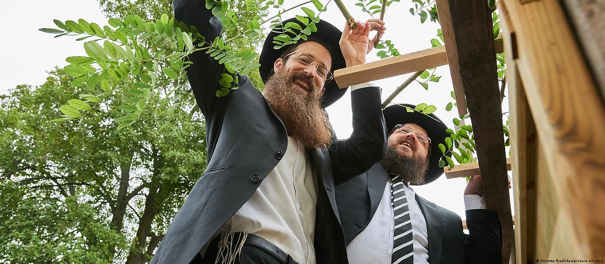 Sukkot: Festival of Shelters (Photo: DW)