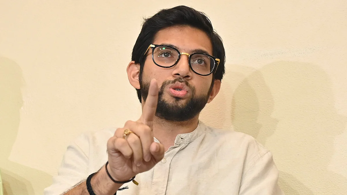 Shiv Sena (UBT) leader Aaditya Thackeray (photo: Getty Images)