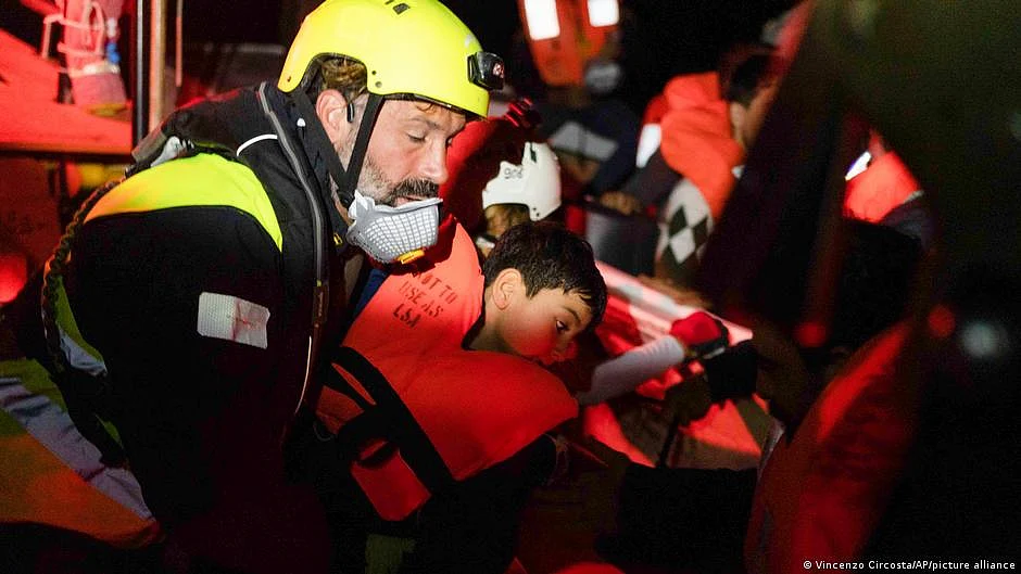 SOS Mediterranee believes it has rescued some 36,000 people (photo: DW)