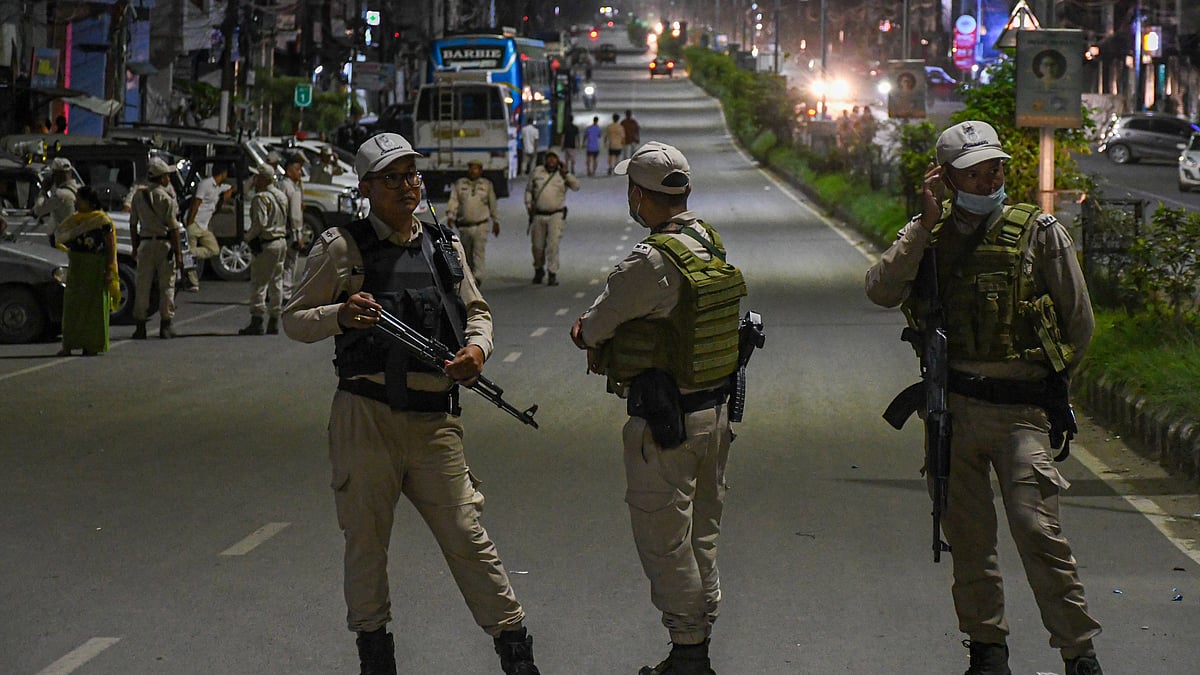 Manipur: 30 injured as police baton-charge students protesting death of two youths