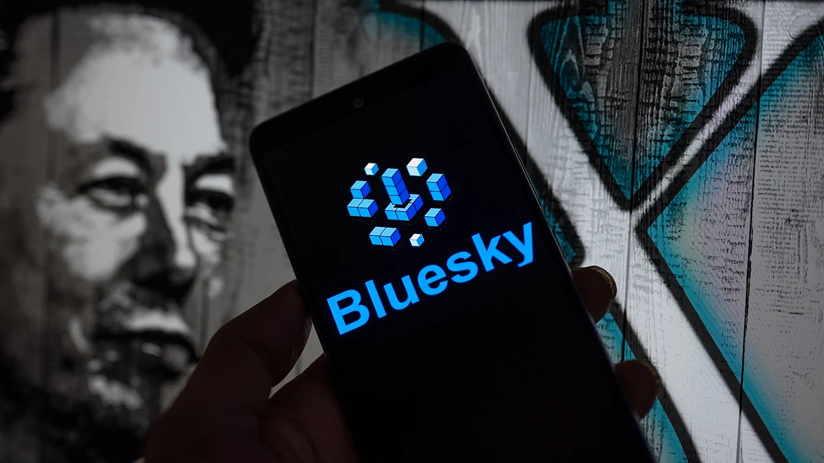 Representative image. Bluesky saw a total of 53,585 new signups in one day after Musk’s announcement (graphic: Getty Images)