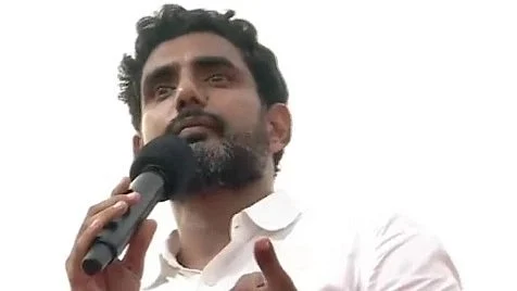 TDP national general secretary Nara Lokesh (Photo: IANS)
