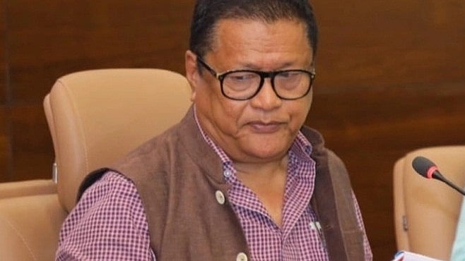 Assam Education Minister Ranoj Pegu (photo: IANS)