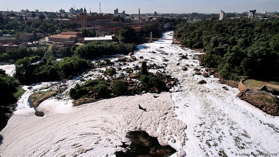 Germany has pledged €20 million to implement the framework, which UNEP will manage (photo: DW)
