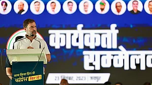 Rahul Gandhi promises immediate implementation of women reservation bill if voted to power