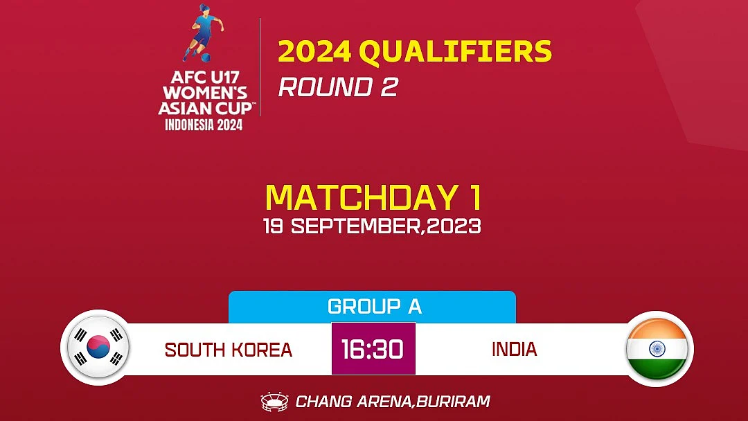 India's U-17 women's football team suffers 8-0 loss in Asian Cup qualifiers (photo: @theaseanball/X)