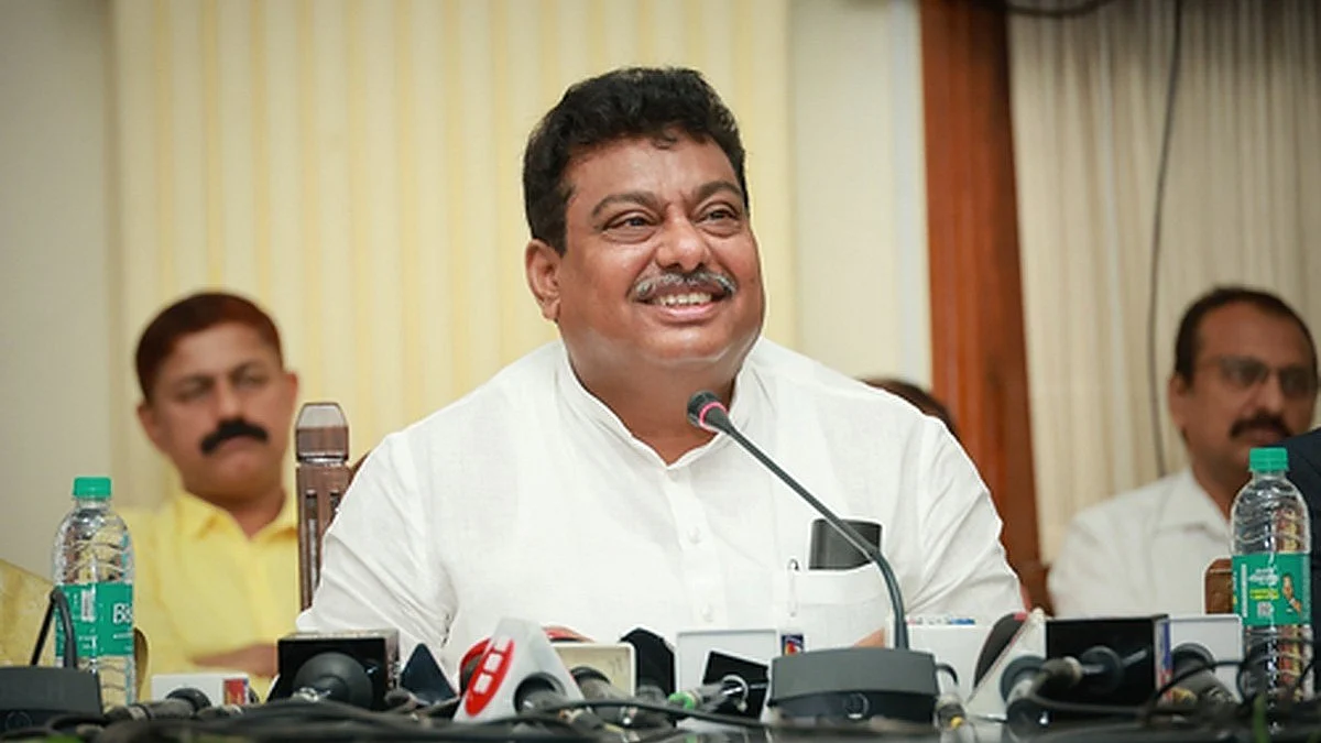 Karnataka Minister for Large and Medium Industries & Infrastructure Development M.B. Patil (Photo: IANS)