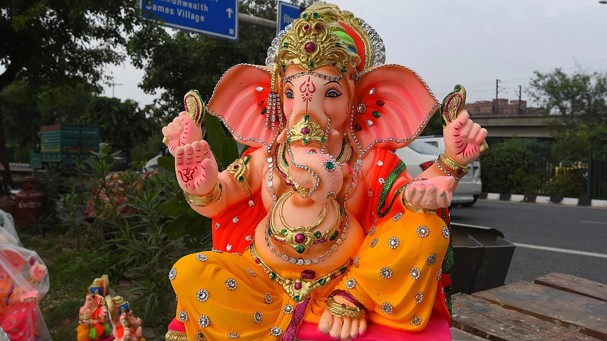 An idol of Lord Ganesha (photo: Getty Images)