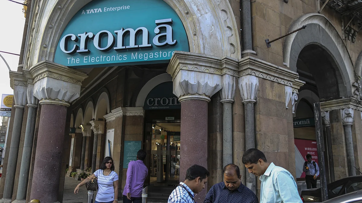"We have zero tolerance for such kind of unacceptable behaviour," said a Croma spokesperson (Photo: Dhiraj Singh/Bloomberg via Getty Images)
