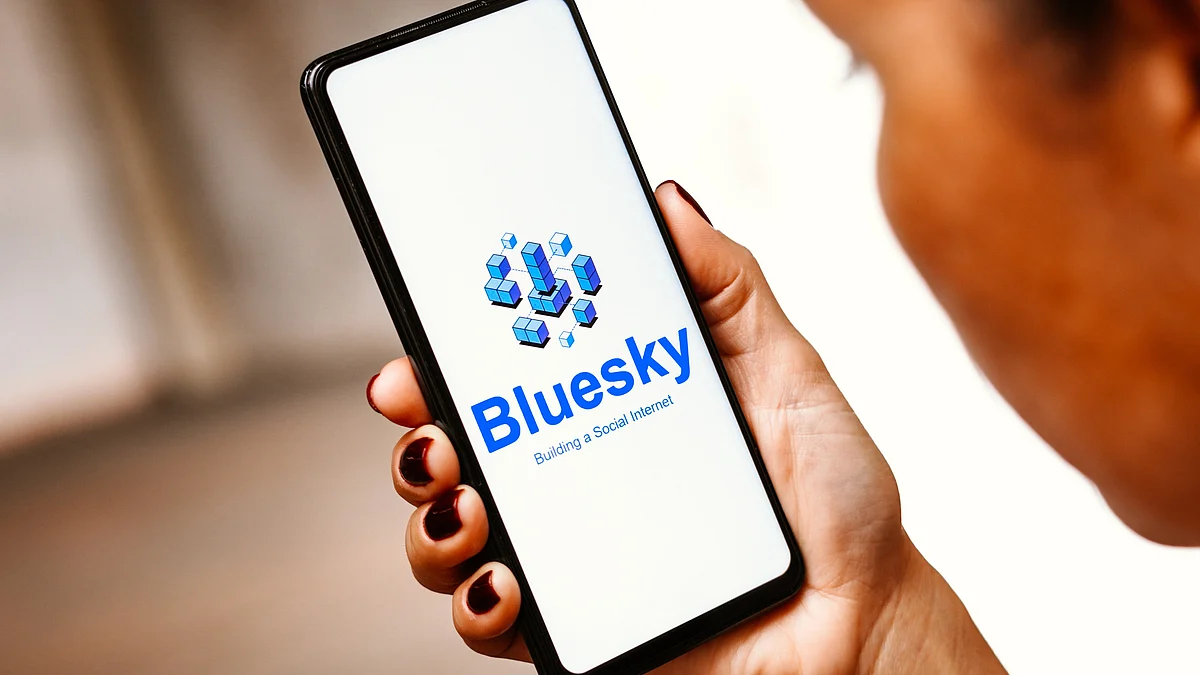 X rival Bluesky surpasses one million users as platform grows (Photo: Rafael Henrique/SOPA Images/LightRocket via Getty Images)