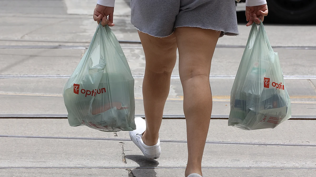 Representative image. PFAS, known as 'forever chemicals,' have contaminated water, food, and people via Teflon pans, waterproof clothing, stain-resistant items, and food packaging (Steve Russell/Toronto Star via Getty Images)