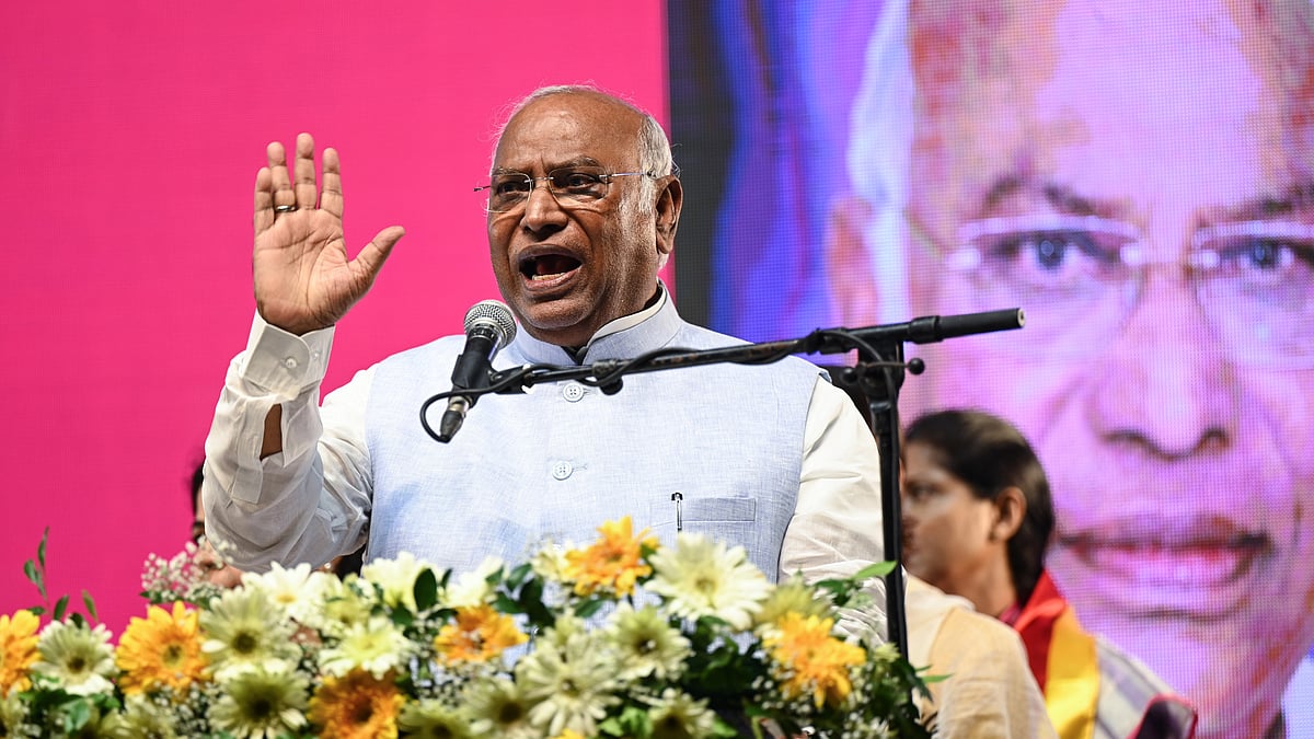 New Parliament flag hoisting: Kharge unable to attend, cites prior commitments (Photo: Hardik Chhabra/ The India Today Group via Getty Images)