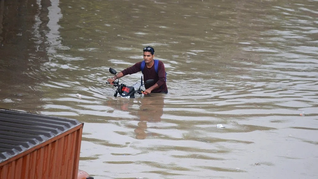 Representative image of severe flooding (photo: Parveen Kumar/Hindustan Times via Getty Images)