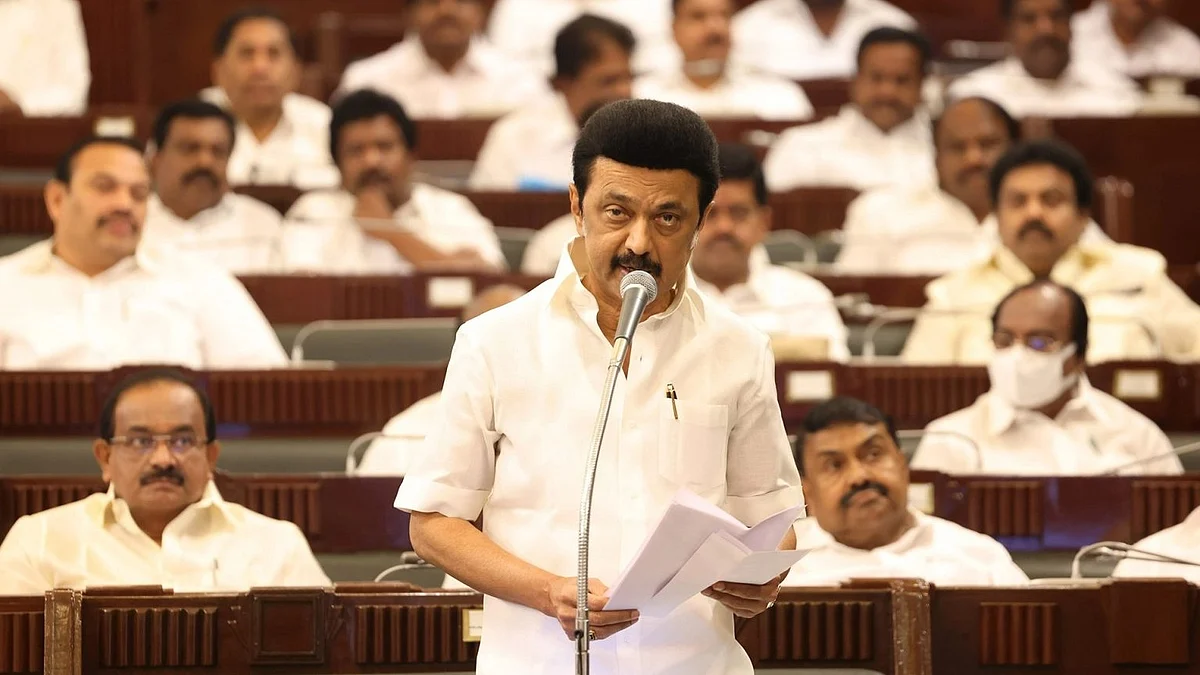 Tamil Nadu CM MK Stalin (Photo: National Herald archives)
