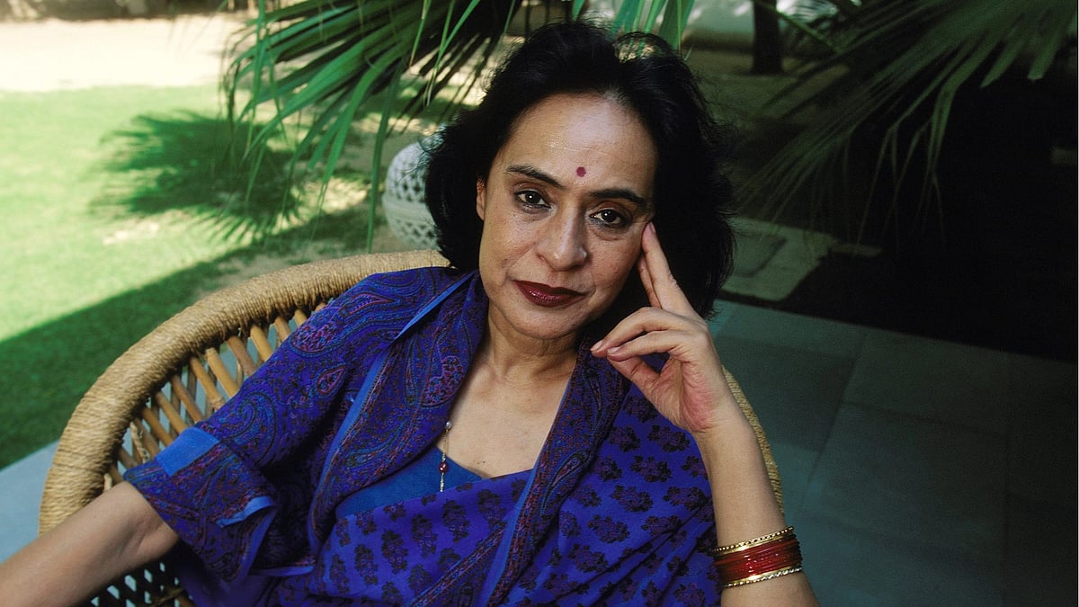 Gita Mehta, accomplished writer and filmmaker, breathes her last in Delhi (Photo: Robert NICKELSBERG/Gamma-Rapho via Getty Images)