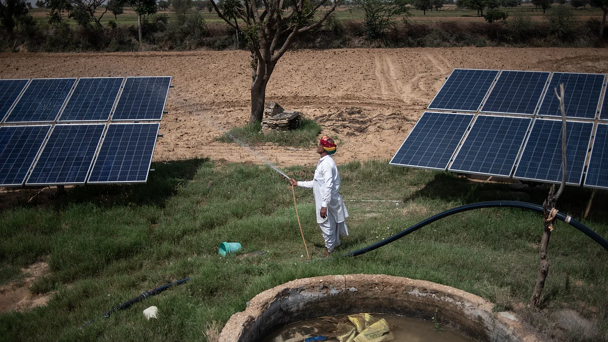 Representative image of a solar panel  (Photo: Rebecca Conway/Getty Images)
