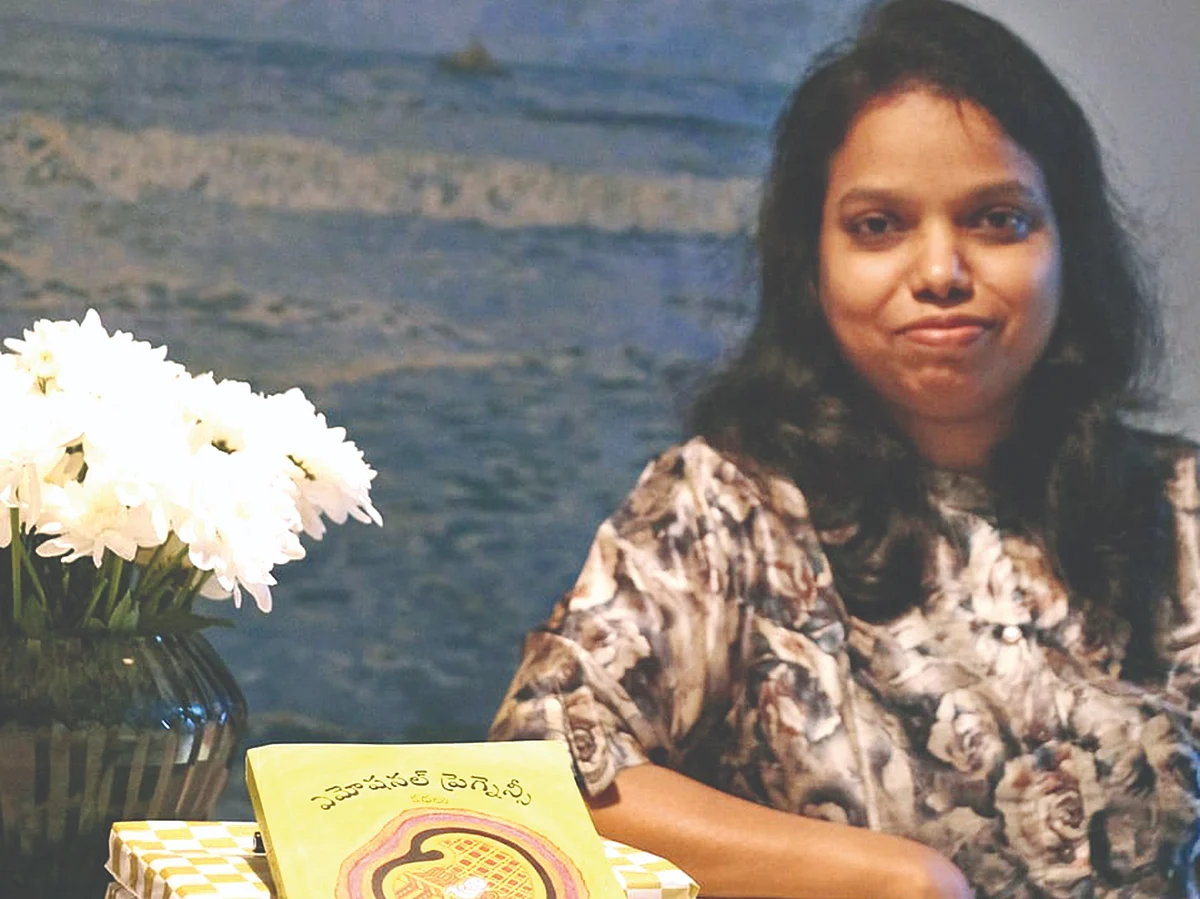 Lives in Literature: ‘Telugu won’t put 
food on your table’