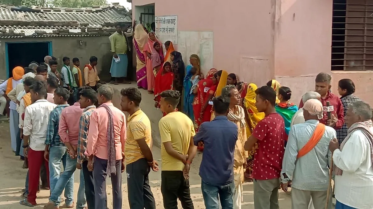 Debate on 'freebies' intensifies between the Opposition and the Centre as SC weighs in and assesses whether freebies are promises of welfare schemes or corruption (Photo by Santosh Kumar/Hindustan Times via Getty Images)