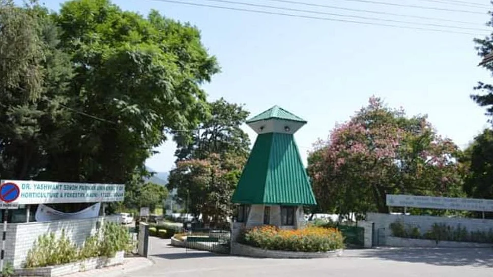 Dr. Y. S. Parmar University of Horticulture and Forestry, Nauni (Photo: Dr. Y. S. Parmar University of Horticulture and Forestry/Facebook)
