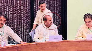 BJP leader Ramesh Bidhuri (photo: @rameshbidhuri/X)
