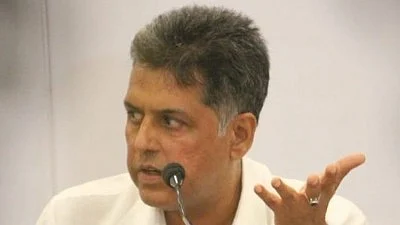 Congress leader Manish Tewari (photo: IANS)