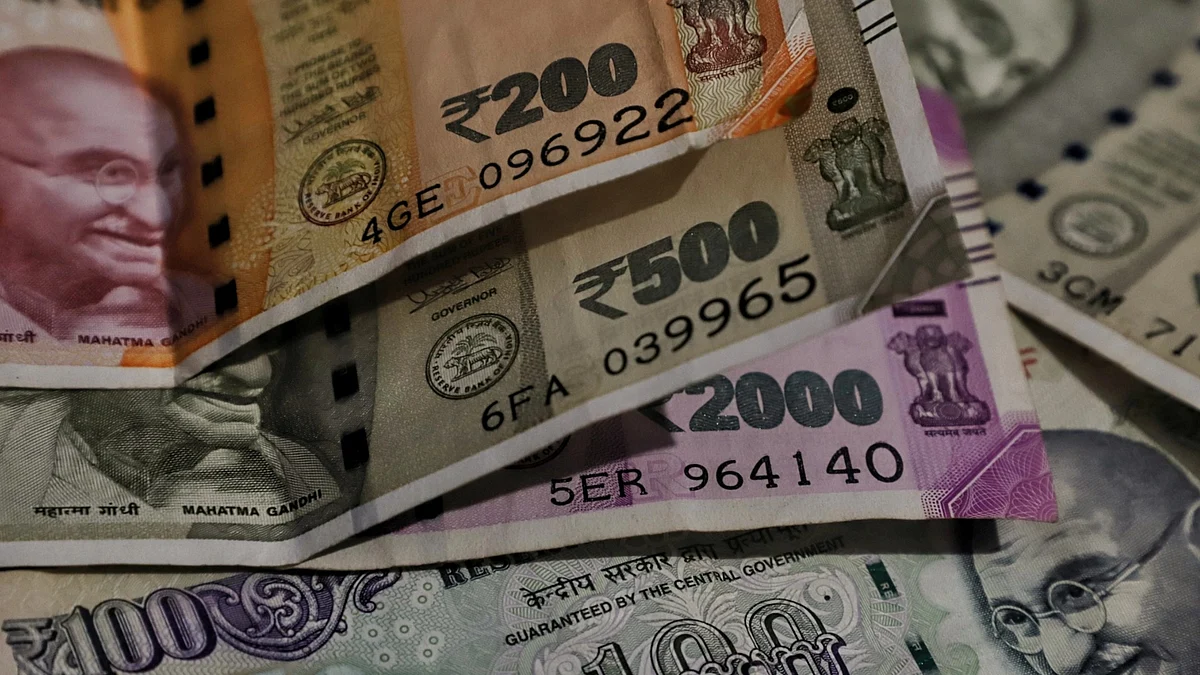 Representative image showing Indian currency notes of various denominations (photo: Nasir Kachroo/NurPhoto via Getty Images)