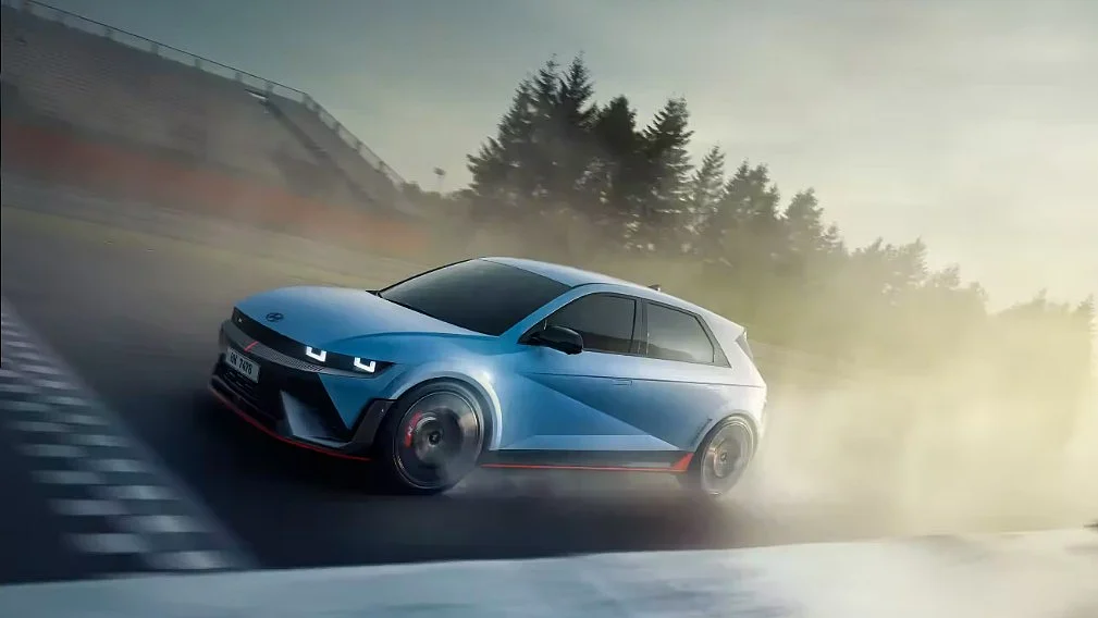 IONIQ 5 N is Hyundai's first all-electric N model which is setting new benchmarks for high-performance EVs and pure, unfiltered driving. (Screengrab from hyundai.com)