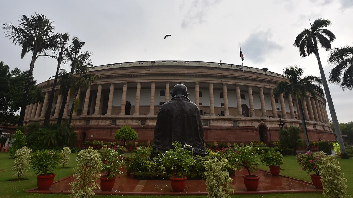 The government has scheduled a special discussion on Parliament's 75-year journey starting with the Samvidhan Sabha for the session's first day (photo: Getty Images)