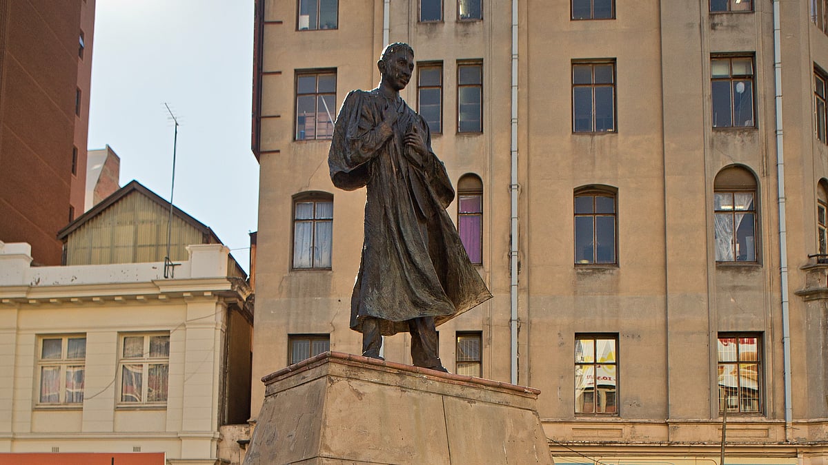 Annual Gandhi Walk in Johannesburg revived after COVID-19 hiatus