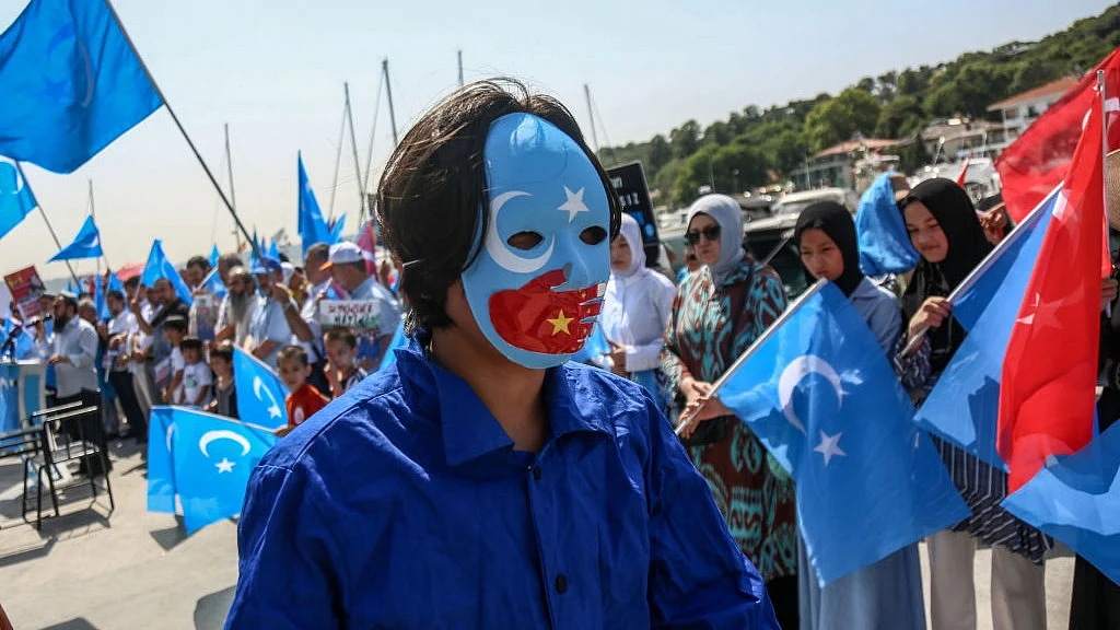 China's Uyghur policies under scrutiny one year after UN report on human rights violations (photo: Hakan Akgun/dia images via Getty Images)