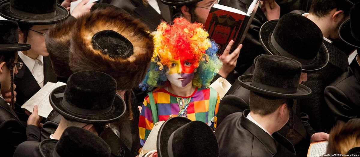 Purim: Jewish 'Carnival' (Photo: DW)
