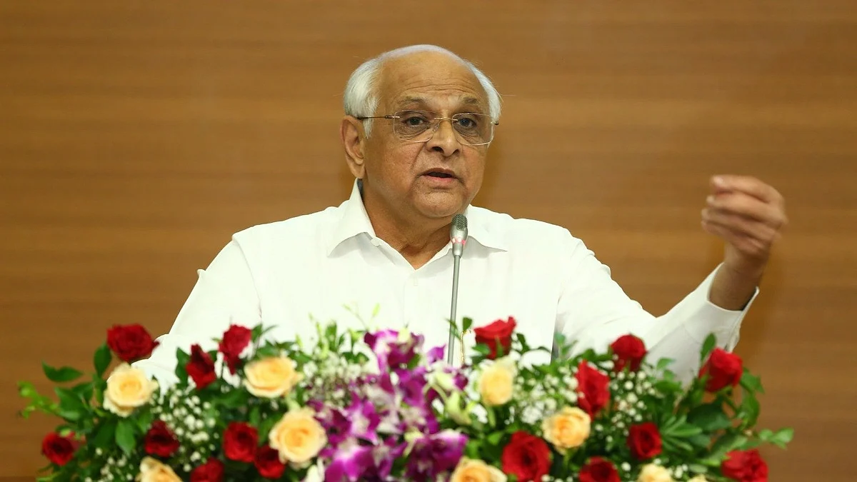 The Gujarat Local Authorities Laws (Amendment) Bill 2023 was passed on 15 September through a majority voice vote (photo: @Bhupendrapbjp/X)