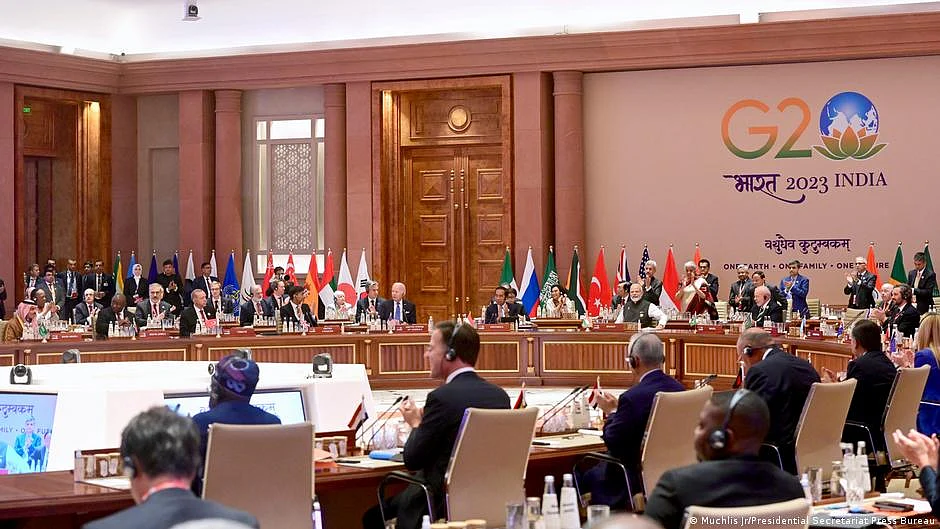 Was India's G20 joint communique a diplomatic success? (photo: DW)