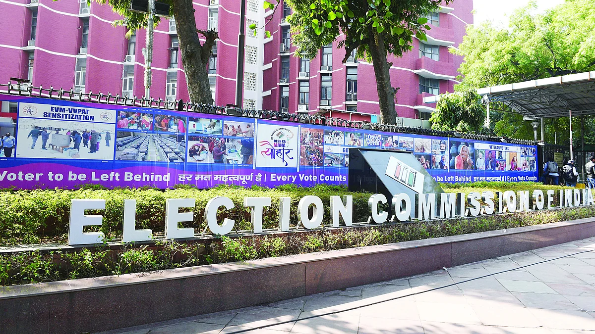 The ECI headquarters in New Delhi (file photo)