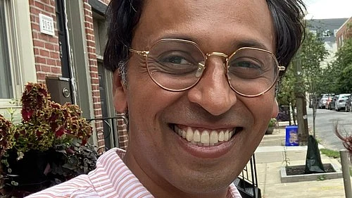 Pennysylvania state senator Nikhil Saval. Pennsylvania ranked seventh for hate incident reports filed between March 2020 and December 2021 (photo: IANS)
