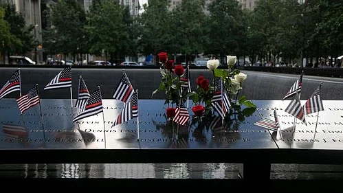 A commemoration ceremony took place at the National September 11 Memorial & Museum in Lower Manhattan, New York, to honor the 2,977 victims (Photo: IANS)