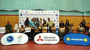 Indian rugby celebrates as Maharashtra clinches Wheelchair Rugby title