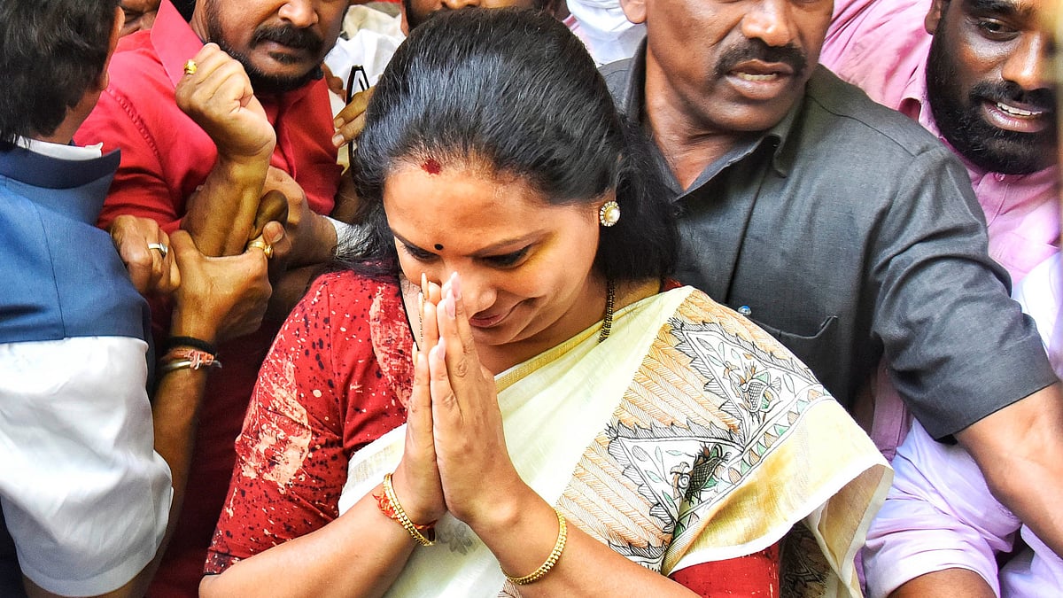 Delhi excise policy case: ED summons BRS leader K Kavitha for questioning on Friday