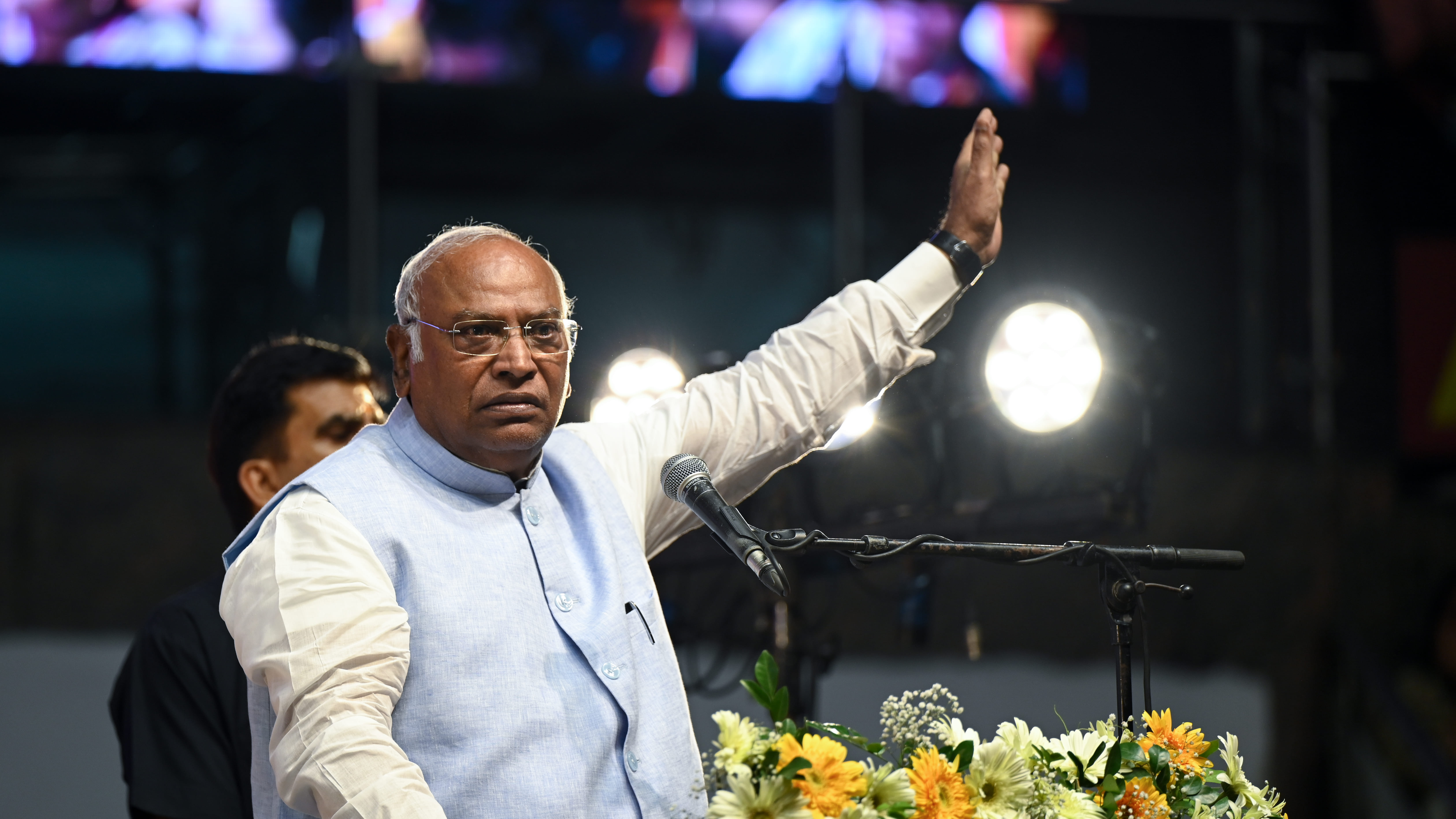 Congress president Mallikarjun Kharge (Photo: Getty Images)