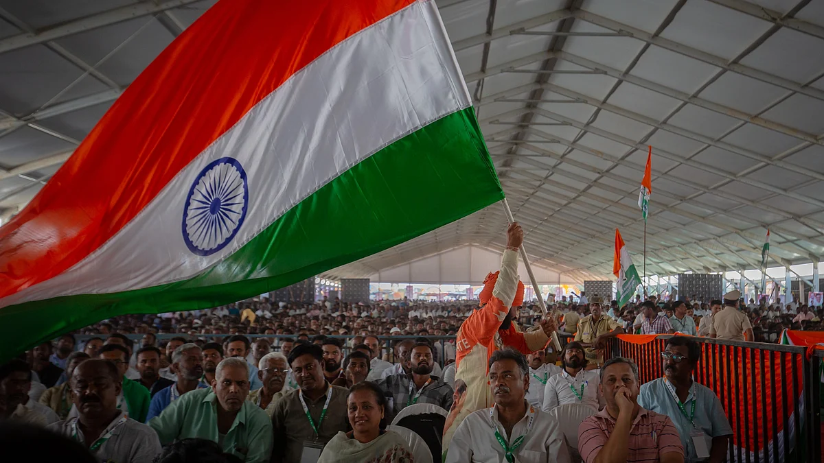 Victory in Ghosi could be a psychological advantage for both the INDIA bloc and BJP (photo: Getty Images)