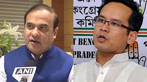 Assam CM, Gogoi exchange fire on X over alleged govt grant to CM's wife