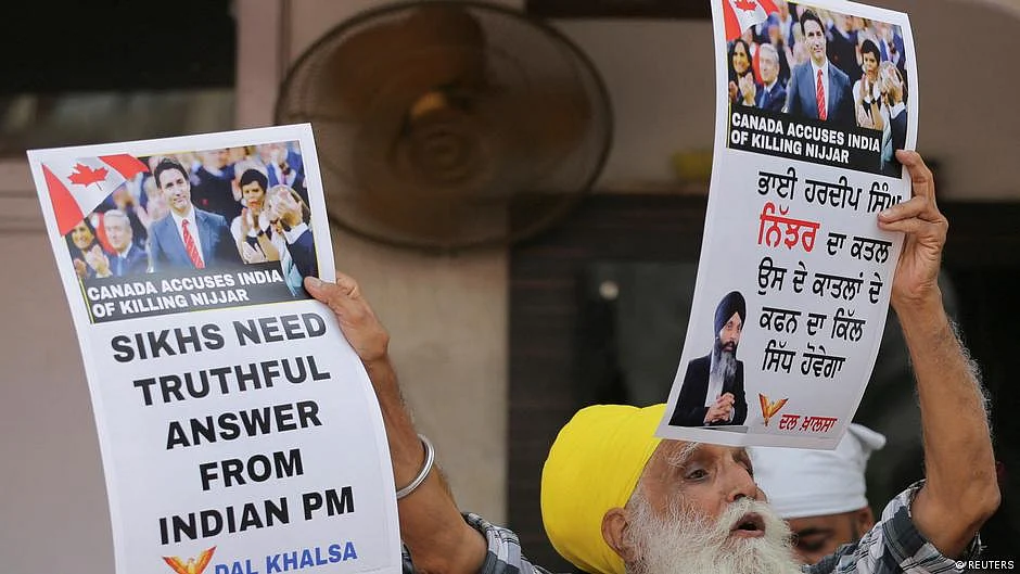 Nijjar was killed in British Columbia this July, decades after leaving India as a refugee (photo: DW)