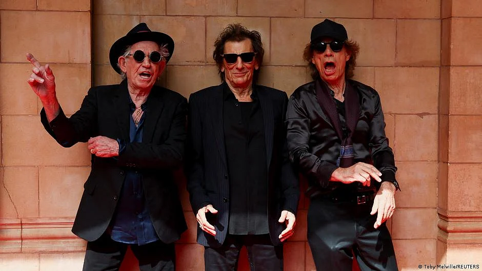 Rolling Stones are back with new album 'Hackney Diamonds' (photo: DW)