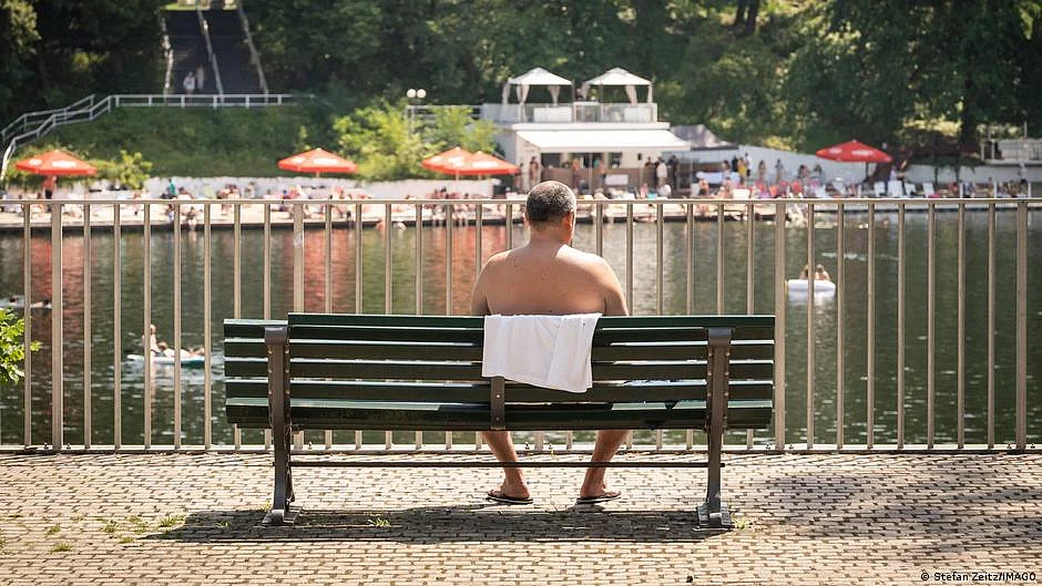 he RKI found that heat-related mortality was higher among women than men (photo: DW)