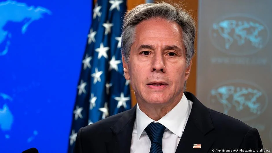 US Secretary of State Antony Blinken (Photo: DW)