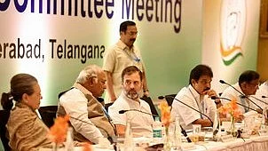 Gandhi's remarks at the CWC come amid a raging row over DMK leader Udhayanidhi Stalin's comment on Sanatan Dharma (Photo: PTI)