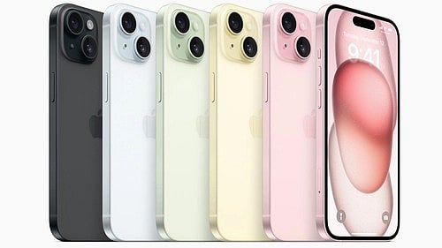 Apple iPhone 15 colour lineup (Photo: IANS)