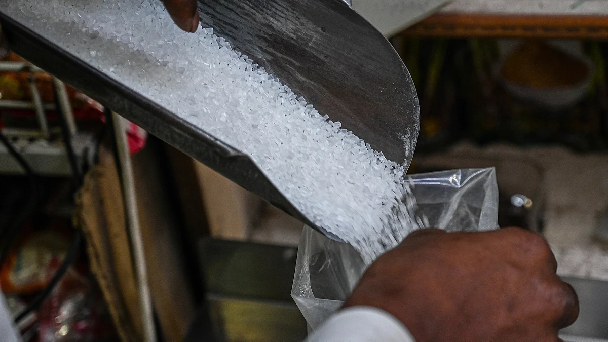 India and Brazil have initiated discussions to find a resolution to their trade dispute concerning sugar at the World Trade Organization (Photo: Prakash Singh/Bloomberg via Getty Images)